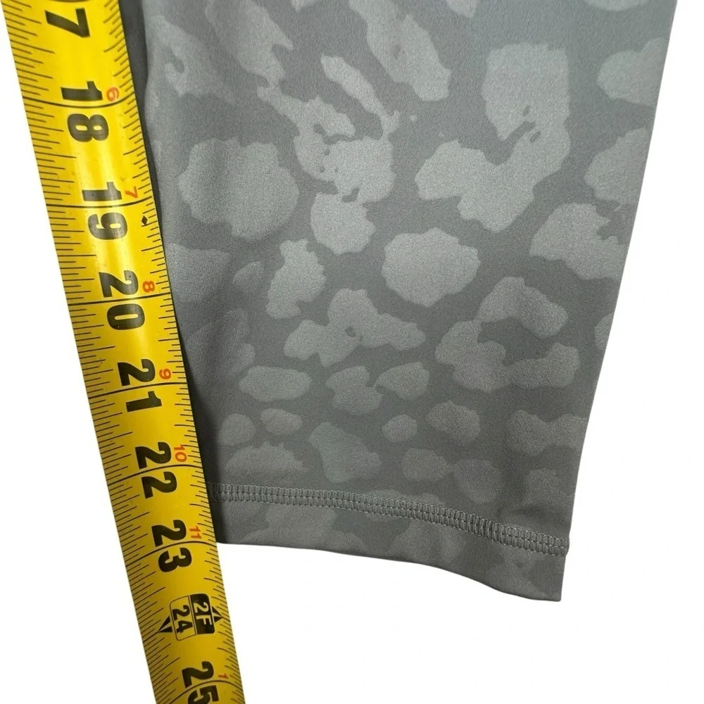 Nike Pro Plus HR All Over Print Tights Grey/Grey DM3988-073 Women's Size 3X